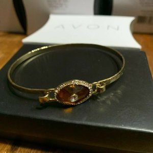 Lot of 10 Avon Beautiful Birthstone Wire Bracelet November 2018 New in Boxes